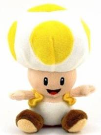 Super Mario Pluche - Yellow Toad voor de Merchandise kopen op nedgame.nl