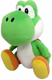 Super Mario Pluche - Yoshi (20cm) (San-ei Co) voor de Merchandise kopen op nedgame.nl