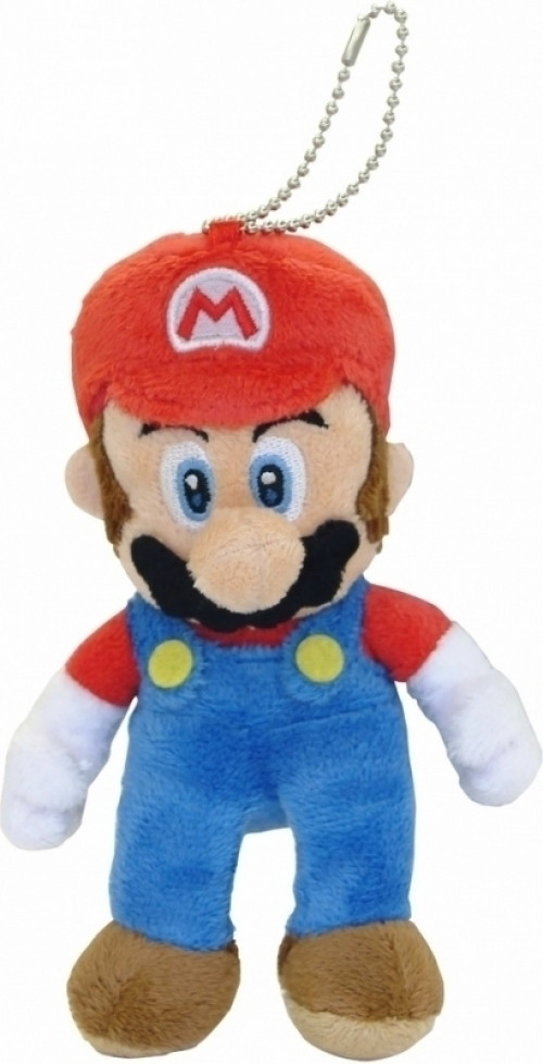 Opblazen Communistisch als resultaat Nedgame gameshop: Super Mario Pluche Mascot - Mario (Merchandise) kopen -  aanbieding!
