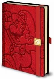 Super Mario Premium A5 Notebook voor de Merchandise kopen op nedgame.nl