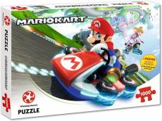 Super Mario Puzzle - Mario Kart 8 (1000 pieces) voor de Merchandise kopen op nedgame.nl
