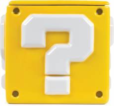 Super Mario Question Mark Block Storage Jar voor de Merchandise kopen op nedgame.nl