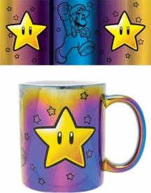Super Mario Star Power - Metallic Mug voor de Merchandise kopen op nedgame.nl