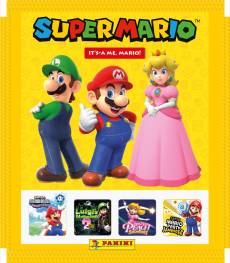 Super Mario Stickers 2 Pack voor de Merchandise preorder plaatsen op nedgame.nl