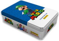 Super Mario Stickers 2 Slim Tin - Luigi voor de Merchandise preorder plaatsen op nedgame.nl