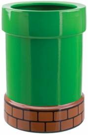 Super Mario Warp Pipe Pen & Plant Pot voor de Merchandise kopen op nedgame.nl