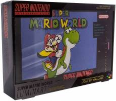 Super Mario World Luminart Light Up Wall Art voor de Merchandise kopen op nedgame.nl
