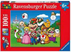 Super Mario XXL Puzzle - Super Mario (100pc) voor de Merchandise kopen op nedgame.nl