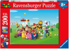 Super Mario XXL Puzzle - Super Mario Adventure (200pc) voor de Merchandise kopen op nedgame.nl