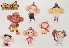 Super Monkey Ball Banana Rumble Sticker Sheet voor de Merchandise kopen op nedgame.nl