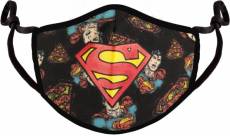 Superman - Adjustable Shaped Face Mask (1 Pack) voor de Merchandise kopen op nedgame.nl