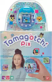 Tamagotchi Pix - Blue voor de Merchandise kopen op nedgame.nl