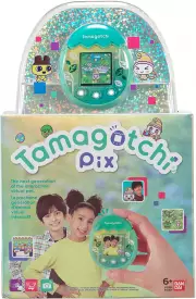 Tamagotchi Pix - Green voor de Merchandise kopen op nedgame.nl
