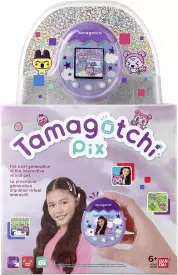 Tamagotchi Pix - Purple voor de Merchandise kopen op nedgame.nl