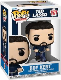 Ted Lasso Funko Pop Vinyl: Roy Kent on Bike voor de Merchandise kopen op nedgame.nl