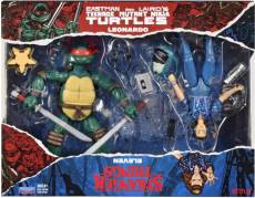 Teenage Mutant Ninja Turtles & Stranger Things Action Figure Double Pack - Leonardo & Eleven voor de Merchandise kopen op nedgame.nl