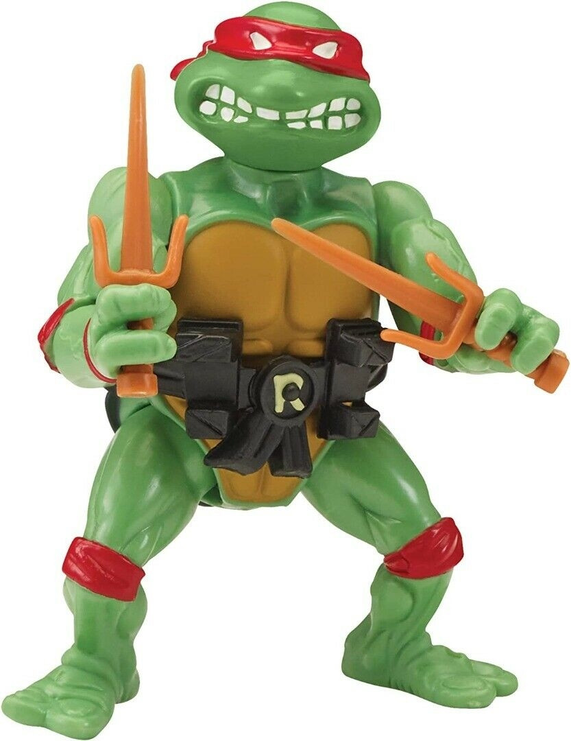 Nedgame gameshop: Mutant Ninja Turtles Classic Action Figure - Raphael (Merchandise)