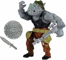 Teenage Mutant Ninja Turtles Classic Action Figure - Rocksteady voor de Merchandise kopen op nedgame.nl