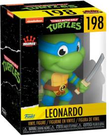 Teenage Mutant Ninja Turtles Funko Mini Vinyl Figure - Leonardo voor de Merchandise kopen op nedgame.nl