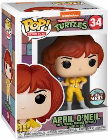 Teenage Mutant Ninja Turtles Funko Pop Vinyl: April O'Neil voor de Merchandise kopen op nedgame.nl