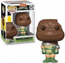 Teenage Mutant Ninja Turtles Funko Pop Vinyl: Chocolate Michelangelo voor de Merchandise kopen op nedgame.nl
