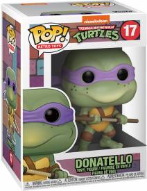 Teenage Mutant Ninja Turtles Funko Pop Vinyl: Donatello voor de Merchandise kopen op nedgame.nl