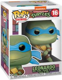 Teenage Mutant Ninja Turtles Funko Pop Vinyl: Leonardo voor de Merchandise kopen op nedgame.nl