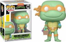 Teenage Mutant Ninja Turtles Funko Pop Vinyl: Michelangelo (1668) voor de Merchandise kopen op nedgame.nl