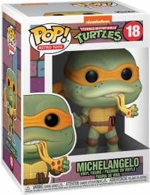 Teenage Mutant Ninja Turtles Funko Pop Vinyl: Michelangelo (18) voor de Merchandise kopen op nedgame.nl