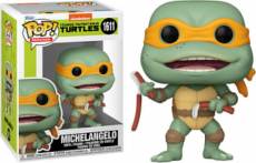 Teenage Mutant Ninja Turtles Funko Pop Vinyl: Michelangelo voor de Merchandise kopen op nedgame.nl
