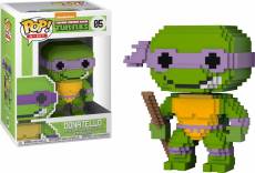 Teenage Mutant Ninja Turtles Funko Pop Vinyl Figure: Donatello (8-bit) voor de Merchandise kopen op nedgame.nl