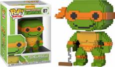 Teenage Mutant Ninja Turtles Funko Pop Vinyl Figure: Michelangelo (8-bit) voor de Merchandise kopen op nedgame.nl