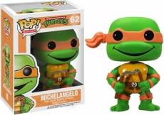 Teenage Mutant Ninja Turtles Funko Pop Vinyl Figure: Michelangelo voor de Merchandise kopen op nedgame.nl