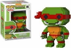 Teenage Mutant Ninja Turtles Funko Pop Vinyl Figure: Raphael (8-bit) voor de Merchandise kopen op nedgame.nl