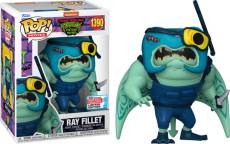 Teenage Mutant Ninja Turtles Mayhem Funko Pop Vinyl: Ray Fillet voor de Merchandise kopen op nedgame.nl