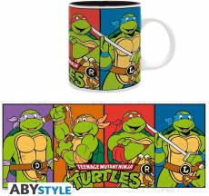 Teenage Mutant Ninja Turtles Mug - Portraits voor de Merchandise kopen op nedgame.nl