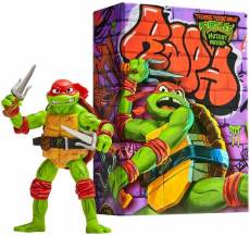 Teenage Mutant Ninja Turtles Mutant Mayhem: Raphael Comic Con Figure voor de Merchandise kopen op nedgame.nl