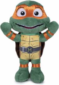 Teenage Mutant Ninja Turtles Mutant Mayhem Pluche - Michelangelo voor de Merchandise kopen op nedgame.nl