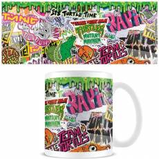 Teenage Mutant Ninja Turtles Mutant Mayhem Sticker Bomb Mug voor de Merchandise kopen op nedgame.nl