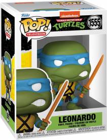 Teenage Mutant Ninja Turtles Season 4 Funko Pop Vinyl: Leonardo voor de Merchandise kopen op nedgame.nl