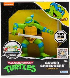 Teenage Mutant Ninja Turtles Sewer Shredders - Leonardo voor de Merchandise kopen op nedgame.nl