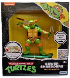 Teenage Mutant Ninja Turtles Sewer Shredders - Michelangelo voor de Merchandise kopen op nedgame.nl