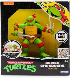 Teenage Mutant Ninja Turtles Sewer Shredders - Raphael voor de Merchandise kopen op nedgame.nl
