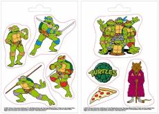 Teenage Mutant Ninja Turtles Stickerset voor de Merchandise kopen op nedgame.nl