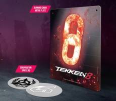 Tekken 8 Gift Set (metal plate/stickers) voor de Merchandise kopen op nedgame.nl