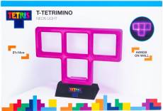 Tetris - Neon Light Paars voor de Merchandise kopen op nedgame.nl