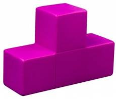 Tetris Stress Squeezer - Purple block voor de Merchandise kopen op nedgame.nl