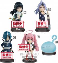 That Time I Got Reincarnated as a Slime World Collectible Mini Figure Vol. 2 voor de Merchandise kopen op nedgame.nl