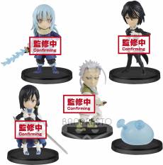 That Time I Got Reincarnated as a Slime World Collectible Mini Figure Vol. 3 voor de Merchandise kopen op nedgame.nl