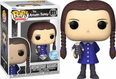 The Addams Family Classic Funko Pop Vinyl: Wednesday Addams (Diamond Glitter) voor de Merchandise kopen op nedgame.nl